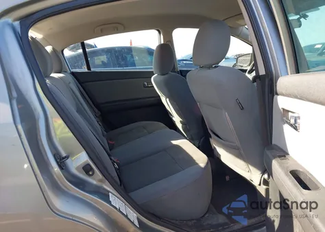 2010 Nissan Sentra 2.0Sl from USA, damaged, VIN 3N1AB6AP5AL703338